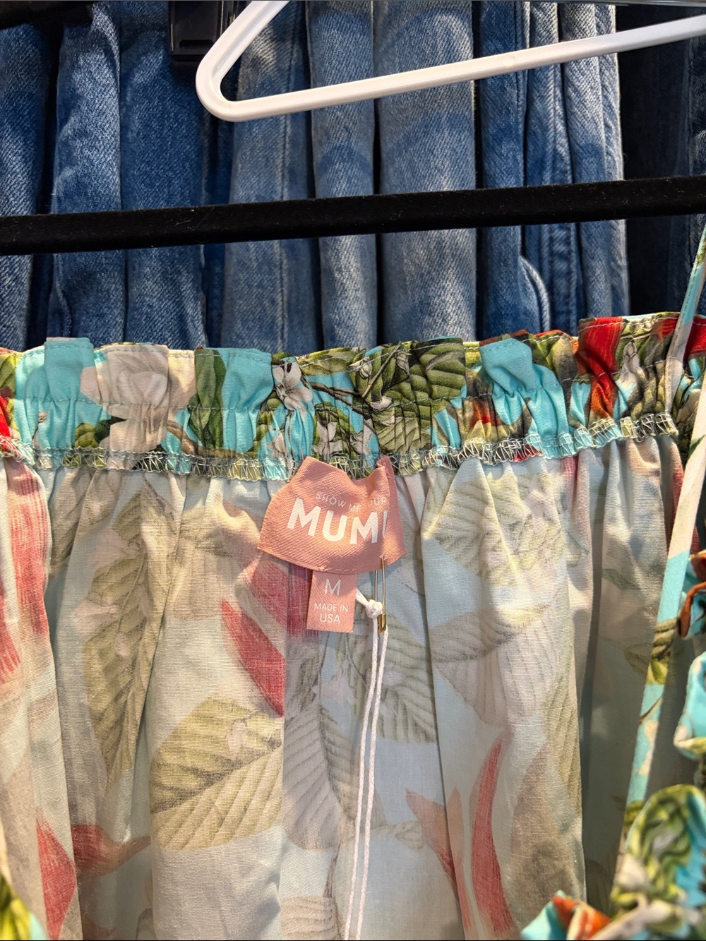 Show Me Your Mumu Angel Mini dress in Spicy Pepper - Picture 2 of 6